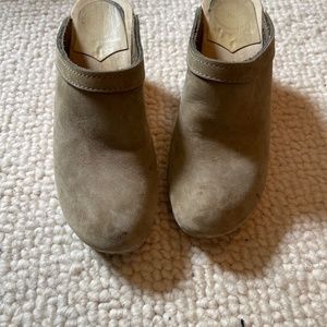 No.6 clogs sz 38